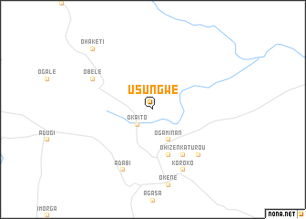 map of Usungwe