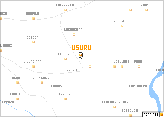 map of Usuru