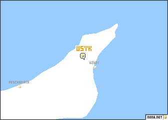 map of Usyk