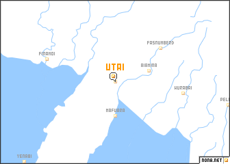 map of Utai