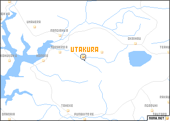 map of Utakura