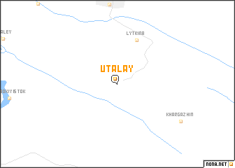 map of Utalay