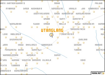 map of Utanglang