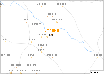 map of Utanha