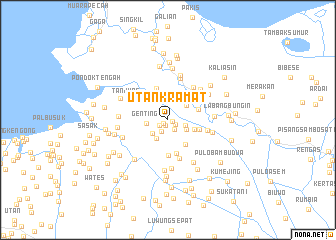 map of Utankramat