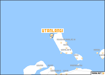 map of Utanlangi