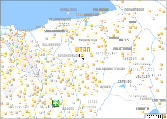 map of Utan