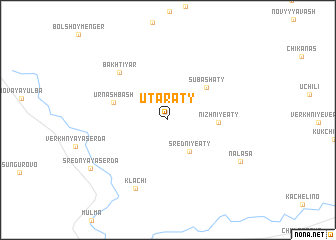 map of Utar-Aty