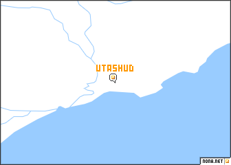 map of Utashud