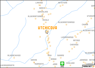 map of Utchicova