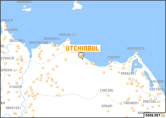 map of Utchinbul