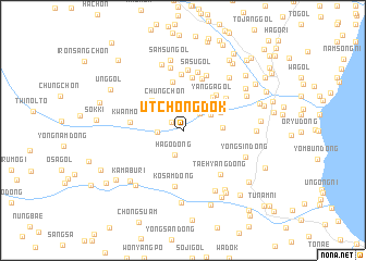 map of Utch\