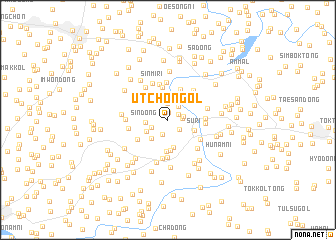 map of Utch\