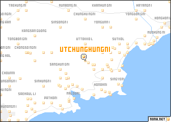 map of Utchunghŭng-ni