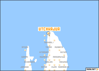 map of Utchwa Jua