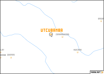 map of Utcubamba