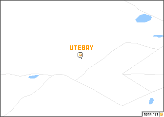 map of Utebay