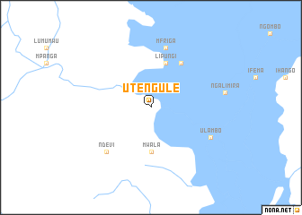 map of Utengule