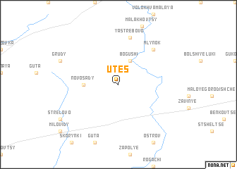 map of Utës