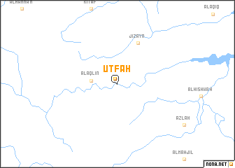 map of ‘Uţfah