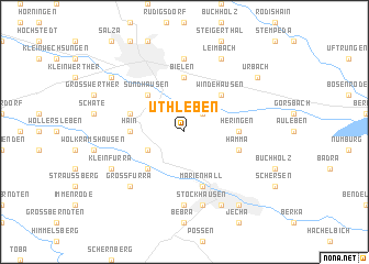 map of Uthleben
