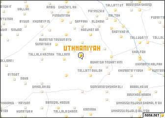 map of ‘Uthmānīyah