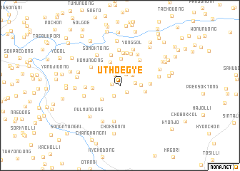 map of Uthoegye