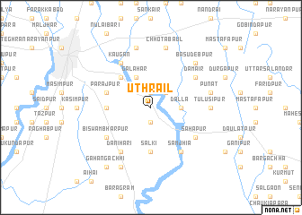 map of Uthrāil