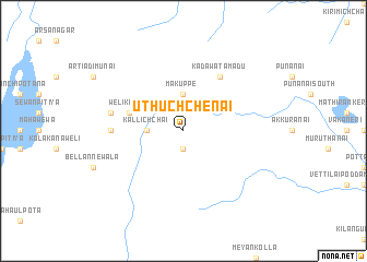 map of Uthuchchenai
