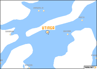 map of Utinga