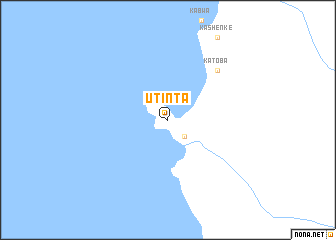 map of Utinta