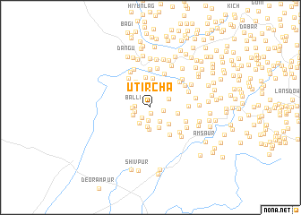 map of Utīrcha