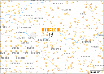 map of Utkal-gol
