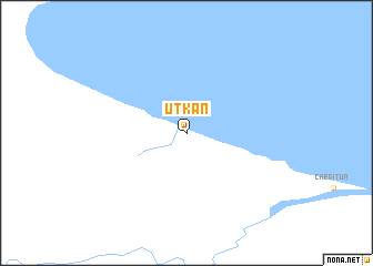 map of Utkan