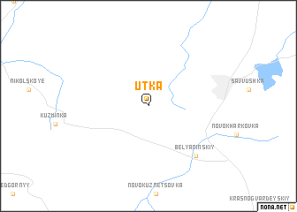 map of Utka