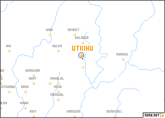 map of Utkihu