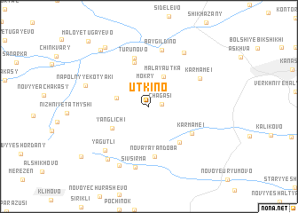 map of Utkino