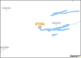 map of Utkul\