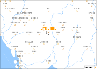 map of Utkumbu