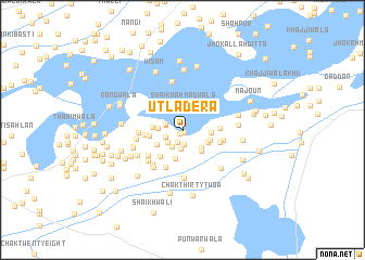 map of Utla Dera