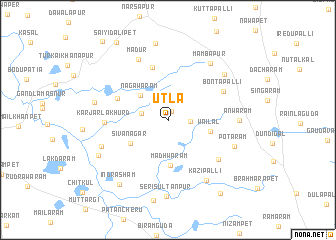 map of Utla