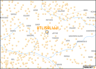 map of Utli Salijji