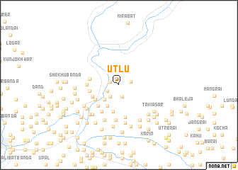 map of Utlu