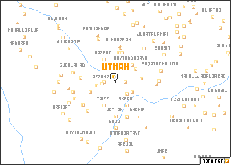 map of ‘Utmah