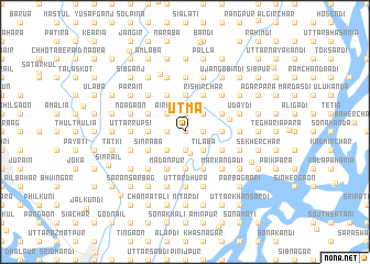 map of Utma