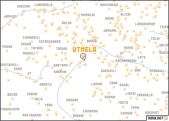 map of Ut Mela