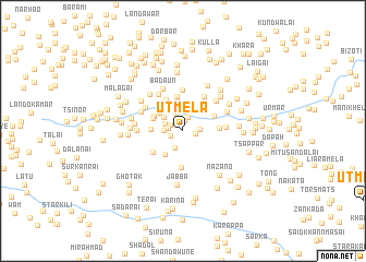 map of Ut Mela
