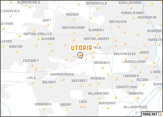 map of Utopia