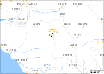 map of Uto