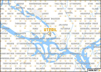 map of Utrāil